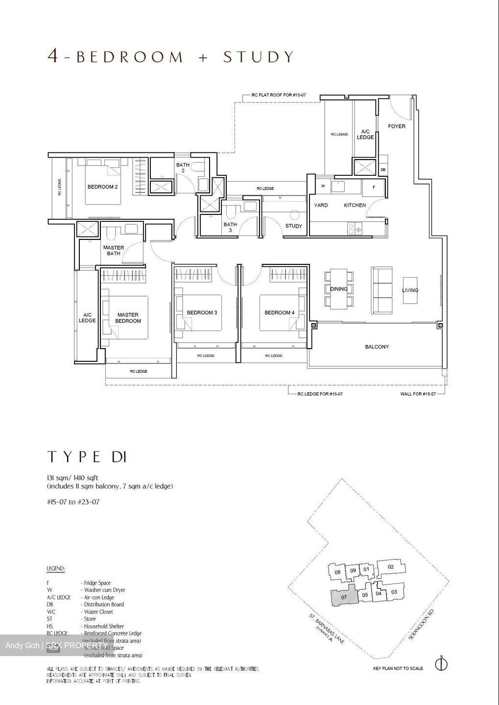 THE ARCADY AT BOON KENG (D12), Apartment #588219001